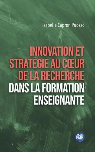 Emprunter Innovation et stratégie au coeur de la recherche dans la formation enseignante livre