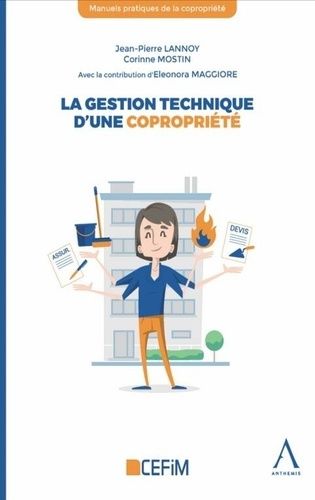 Emprunter La gestion technique d'une copropriété livre