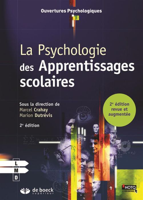 Emprunter Psychologie des apprentissages scolaires. 2e édition livre