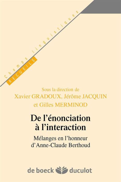 Emprunter Agir dans la diversité des langues. Mélanges en l'honneur d'Anne-Claude Berthoud livre