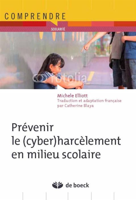 Emprunter Prévenir le (cyber)harcèlement en milieu scolaire livre