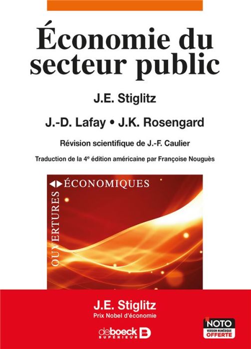 Emprunter Economie du secteur public livre