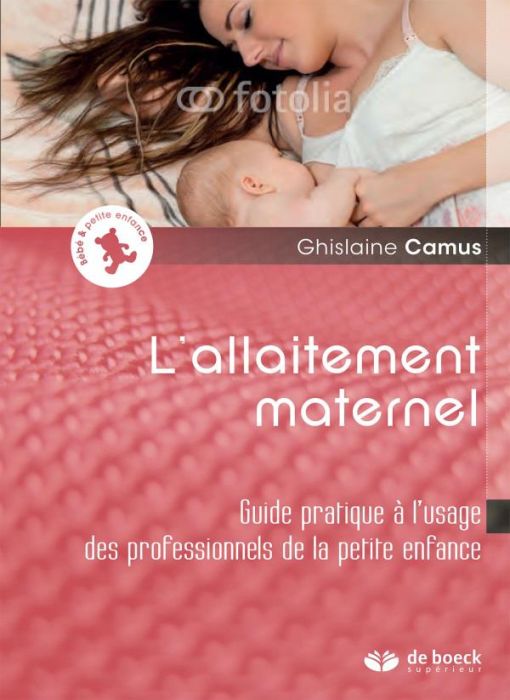 Emprunter L'allaitement maternel. Guide à l'usage des professionnels livre