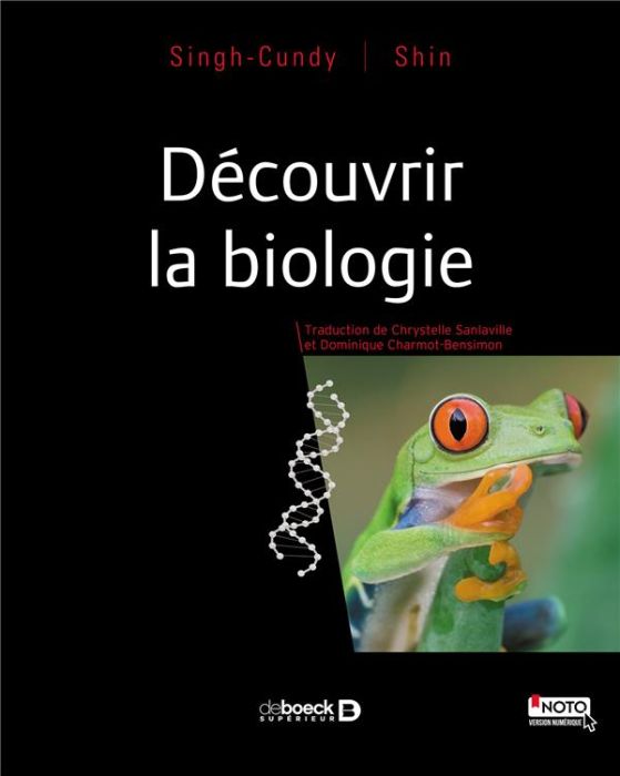 Emprunter Découvrir la biologie livre