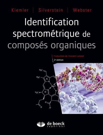 Emprunter Identification spectrométrique de composés organiques. 3e édition livre