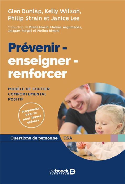 Emprunter Prévenir-enseigner-renforcer. Modèle de soutien comportemental positif livre