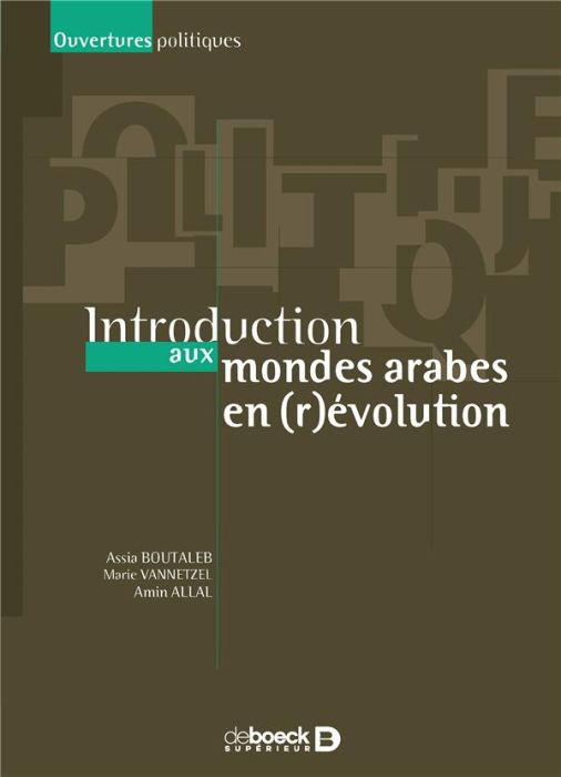 Emprunter Introduction aux mondes arabes en (r)évolution livre