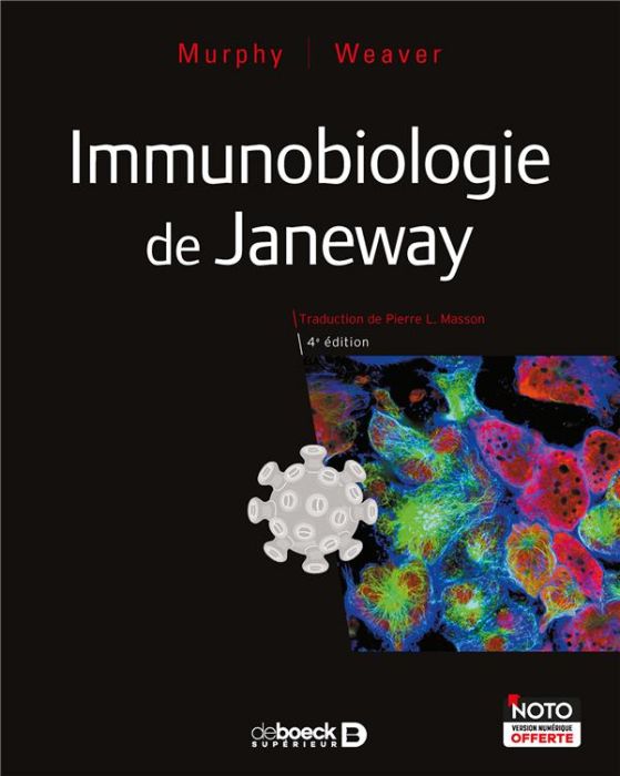 Emprunter Immunobiologie de Janeway. 4e édition livre