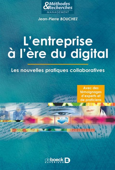 Emprunter L'entreprise à l'ère du digital. Les nouvelles pratiques collaboratives livre