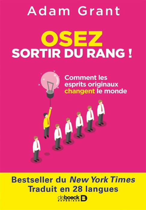 Emprunter Osez sortir du rang ! livre