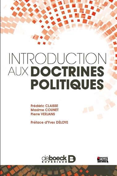 Emprunter Introduction aux doctrines et aux idées politiques. Une approche structurale livre