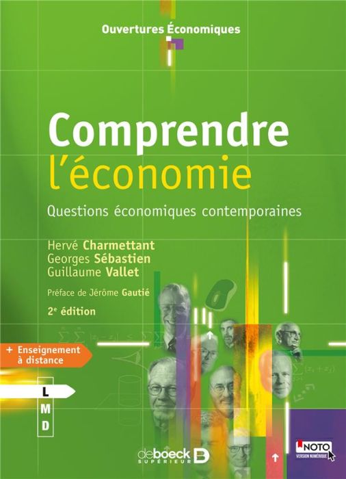 Emprunter Comprendre l'économie. Questions économiques contemporaines, 2e édition livre