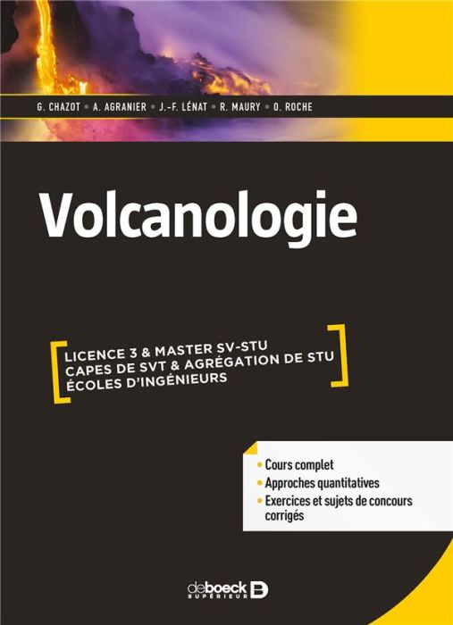 Emprunter Volcanologie livre