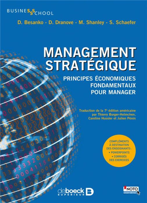 Emprunter Management stratégique. Principes économiques fondamentaux pour manager livre