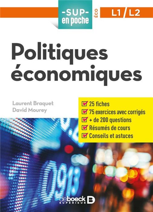 Emprunter Politiques économiques livre