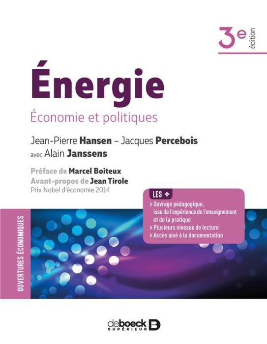 Emprunter Energie. Economie et politiques, 3e édition livre