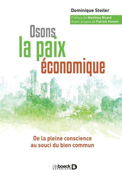 Emprunter Osons la paix économique. De la pleine conscience au souci du bien commun livre