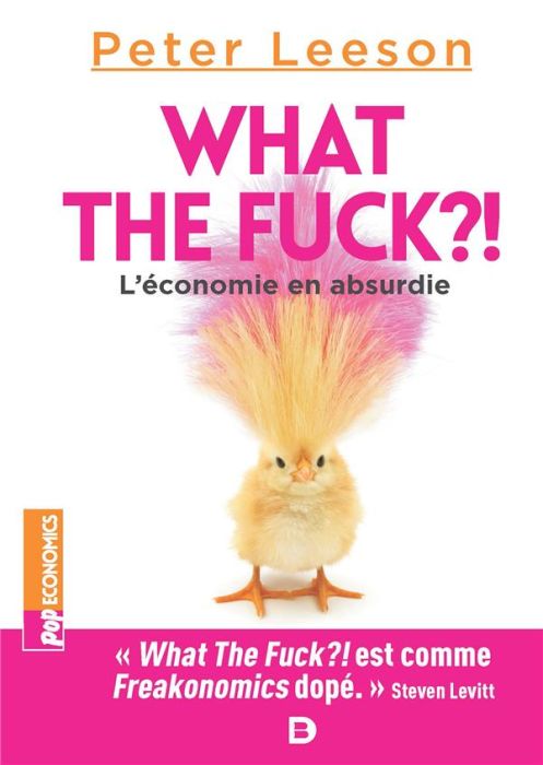 Emprunter What the fuck ? ! L'économie en absurdie livre