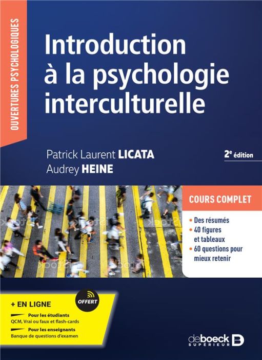 Emprunter Introduction à la psychologie interculturelle livre