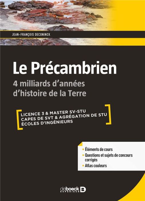 Emprunter Le Précambrien. 4 milliards d'années d'histoire de la Terre livre