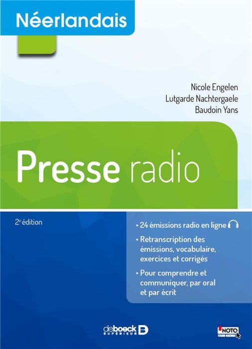 Emprunter Presse radio. Néerlandais B2-C1, 2e édition livre