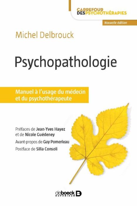 Emprunter Psychopathologie. Manuel à l'usage du médecin et du psychothérapeute livre