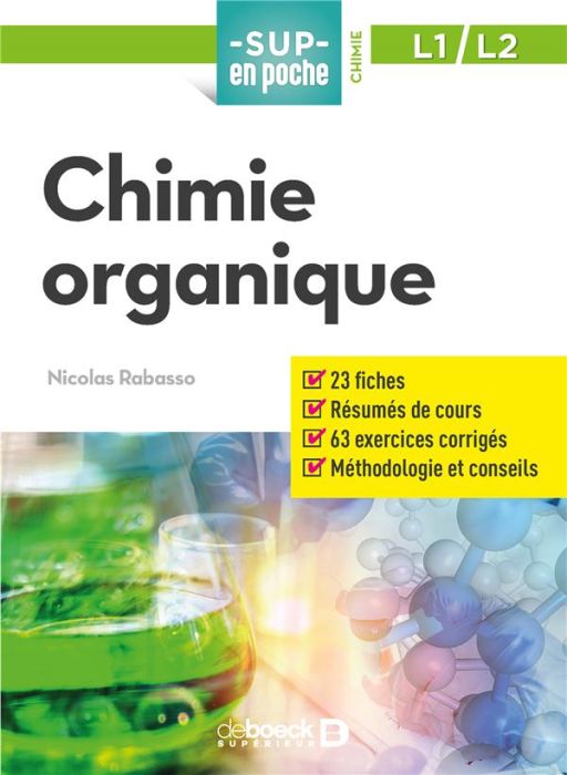 Emprunter Chimie organique livre