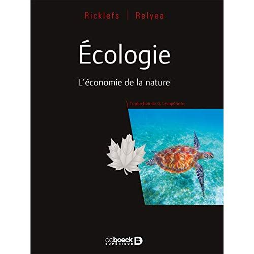 Emprunter Ecologie. L'économie de la nature livre