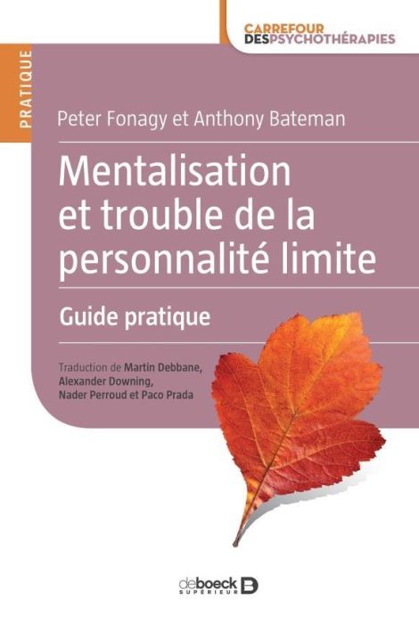 Emprunter Mentalisation et trouble de la personnalité limite. Guide pratique livre