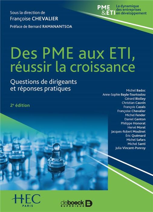 Emprunter Des PME aux ETI, réussir la croissance. Questions de dirigeants et réponses pratiques livre