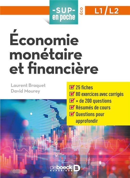 Emprunter Economie monétaire et financière. L1/L2 livre