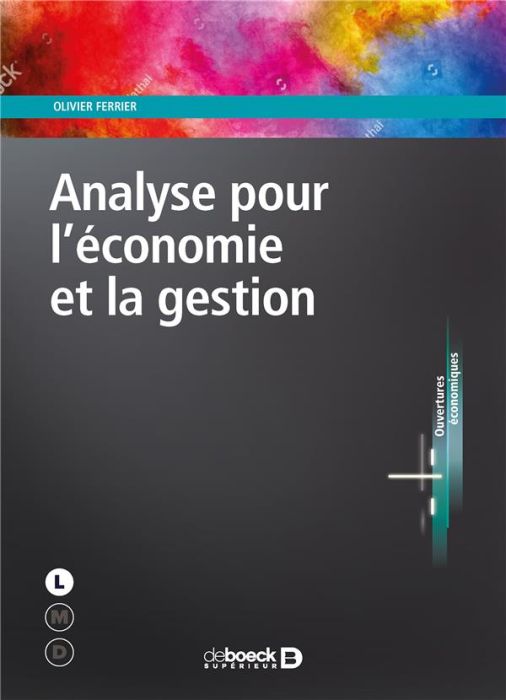 Emprunter Analyse pour l'économie et la gestion livre