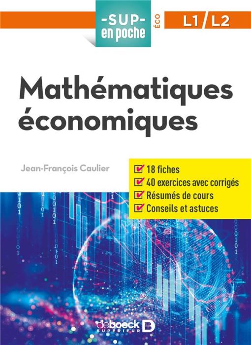 Emprunter Mathématiques économiques livre