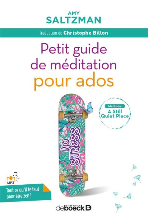 Emprunter Petit guide de méditation pour ados livre