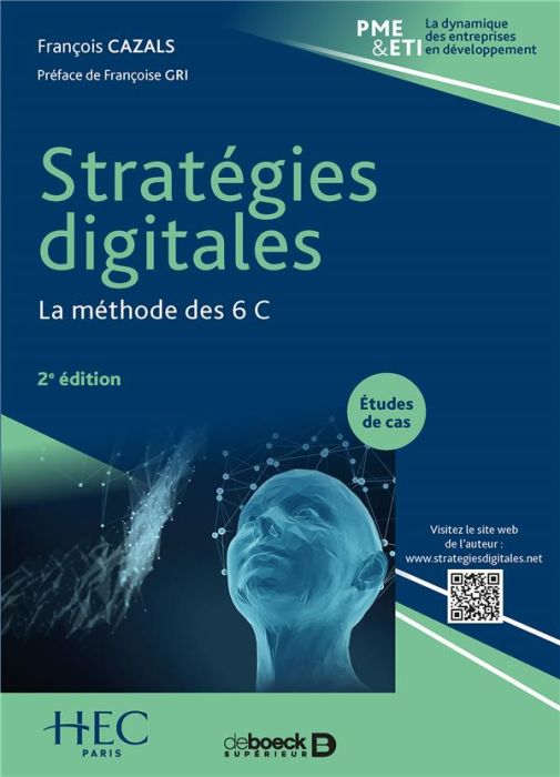 Emprunter Stratégies digitales. La méthode des 6 C, 2e édition livre