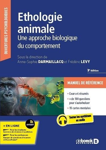 Emprunter Ethologie animale. 3e édition livre