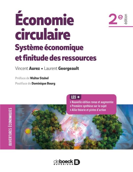 Emprunter Economie circulaire. Système économique et finitude des ressources, 2e édition livre