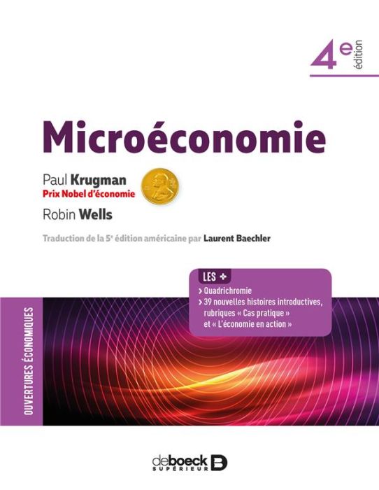 Emprunter Microéconomie. 4e édition livre