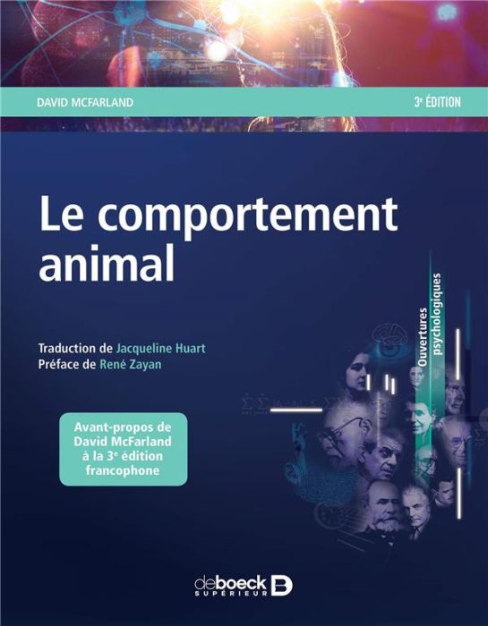 Emprunter Le comportement animal. Psychobiologie, éthologie et évolution, 3e édition livre