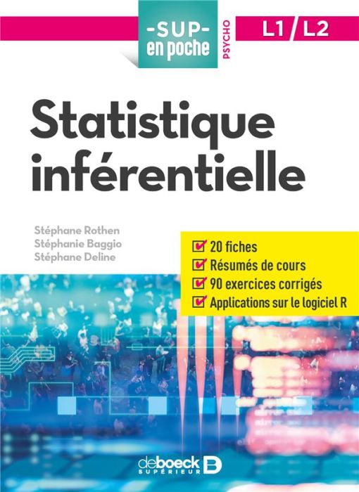 Emprunter Statistique inférentielle livre