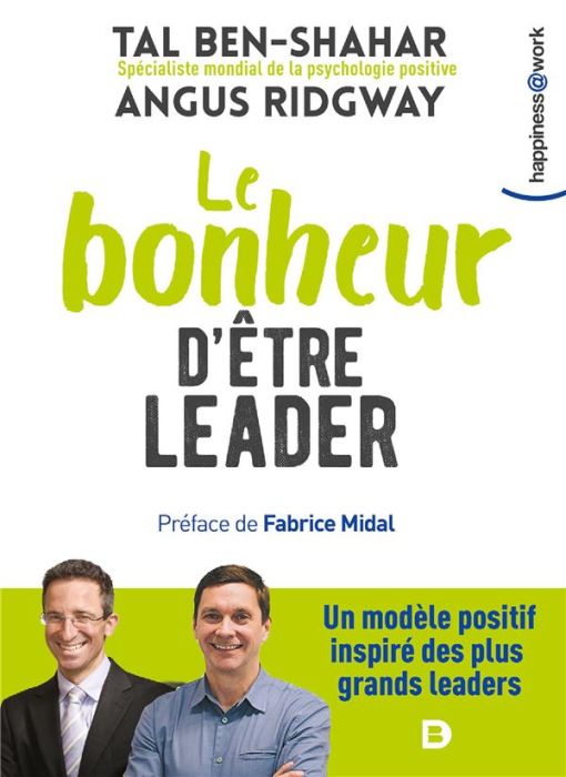 Emprunter Le bonheur d'être leader livre