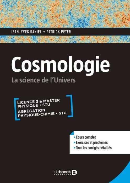 Emprunter Cosmologie. La science de l'univers livre