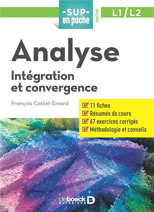 Emprunter Analyse. Intégration et convergence livre