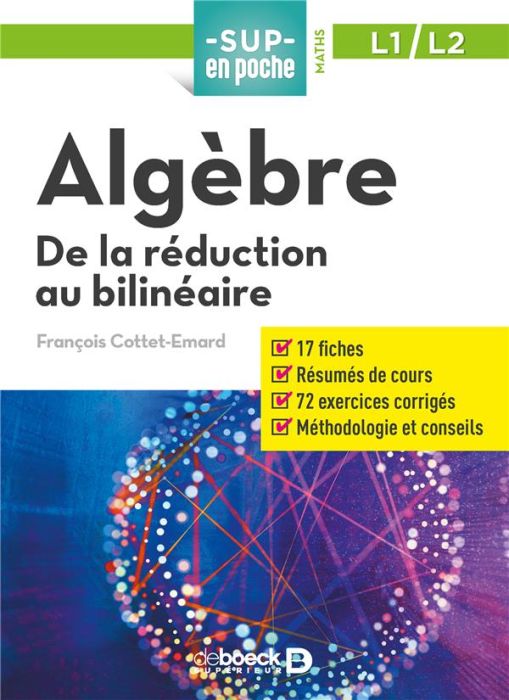 Emprunter Algèbre. De la réduction au bilinéaire livre