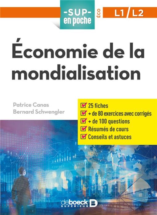 Emprunter Economie de la mondialisation livre