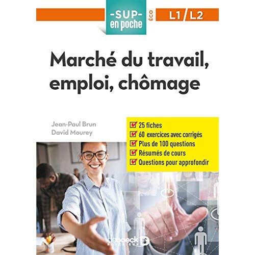 Emprunter Marché du travail, emploi, chômage livre