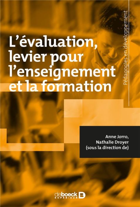 Emprunter L'évaluation, un levier pour l'enseignement et la formation livre