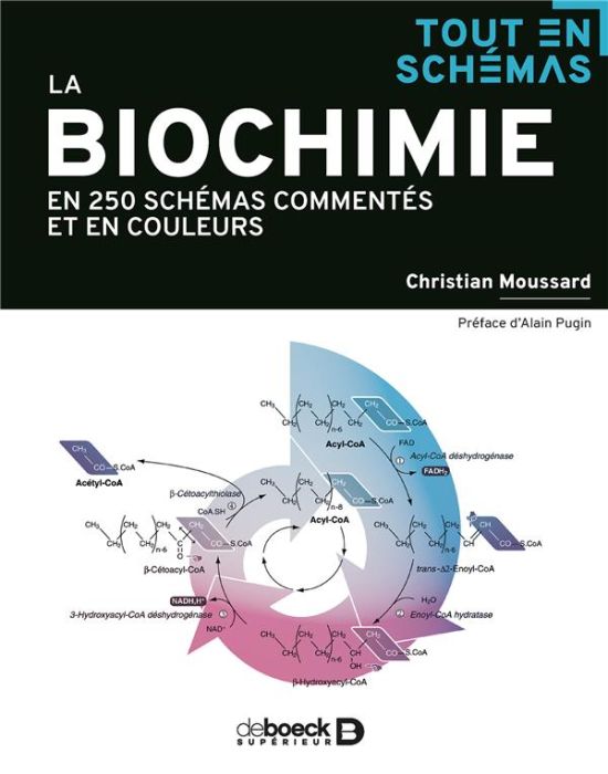 Emprunter La biochimie en 250 schémas commentés et en couleurs livre