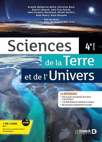 Emprunter Sciences de la Terre et de l'Univers livre