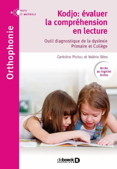 Emprunter Kodjo : évaluer la compréhension en lecture. Elémentaire et Collège livre